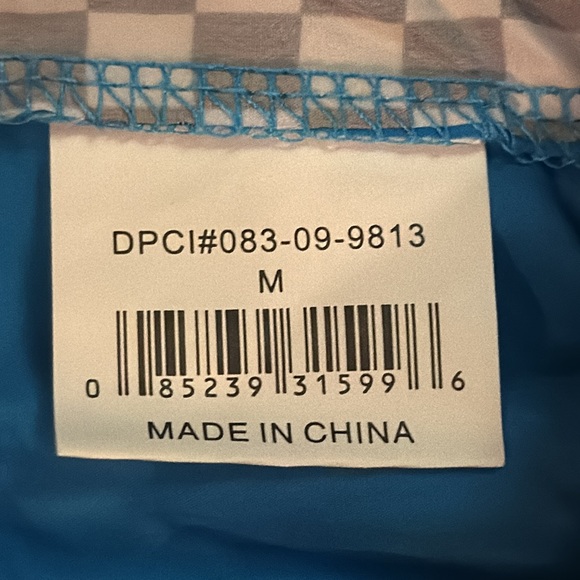 Hide and Eek Dog Race Car Driver Costume Size Medium - Picture 4 of 5